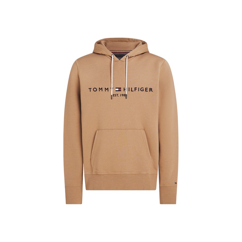 Drawstring Logo Embroidery Hoody