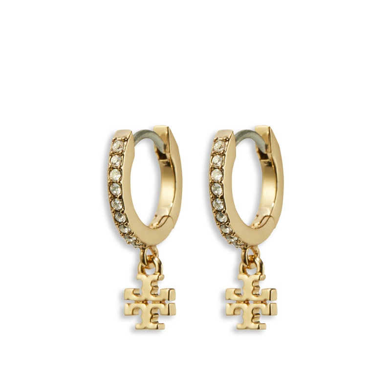 Eleanor Huggie Hoop Earrings