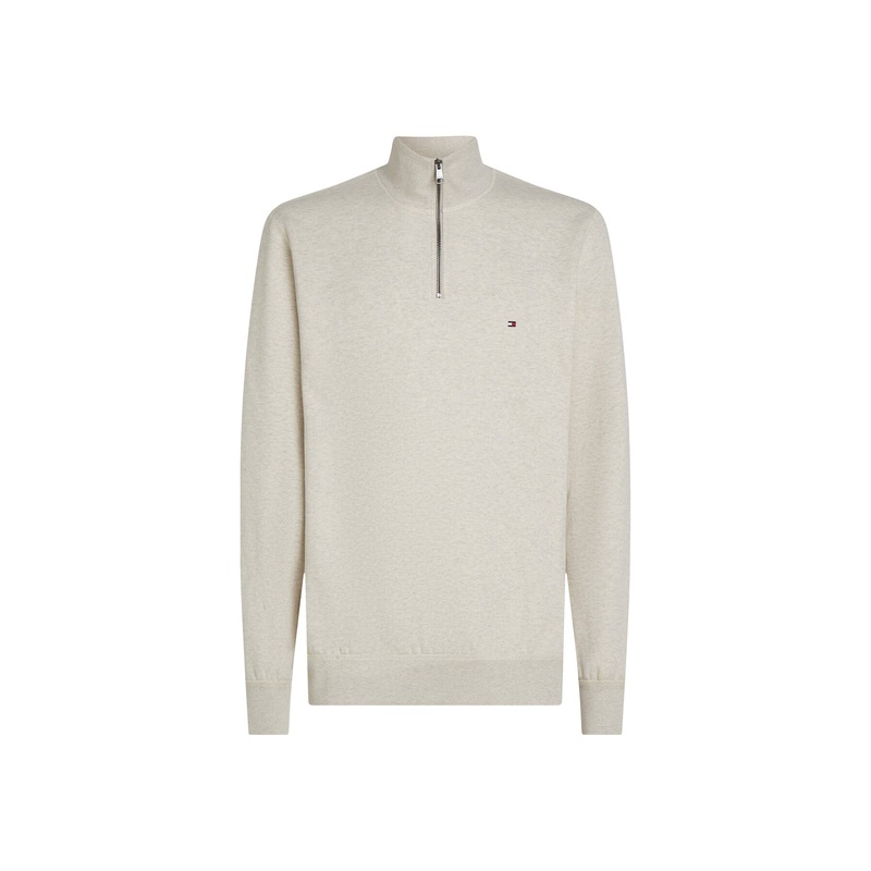 Essential Quarter Zip Fleece Sweatshirt