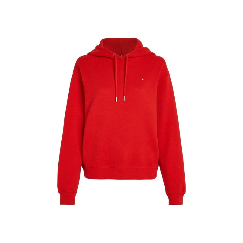 Flag Embroidery Drawstring Hoody