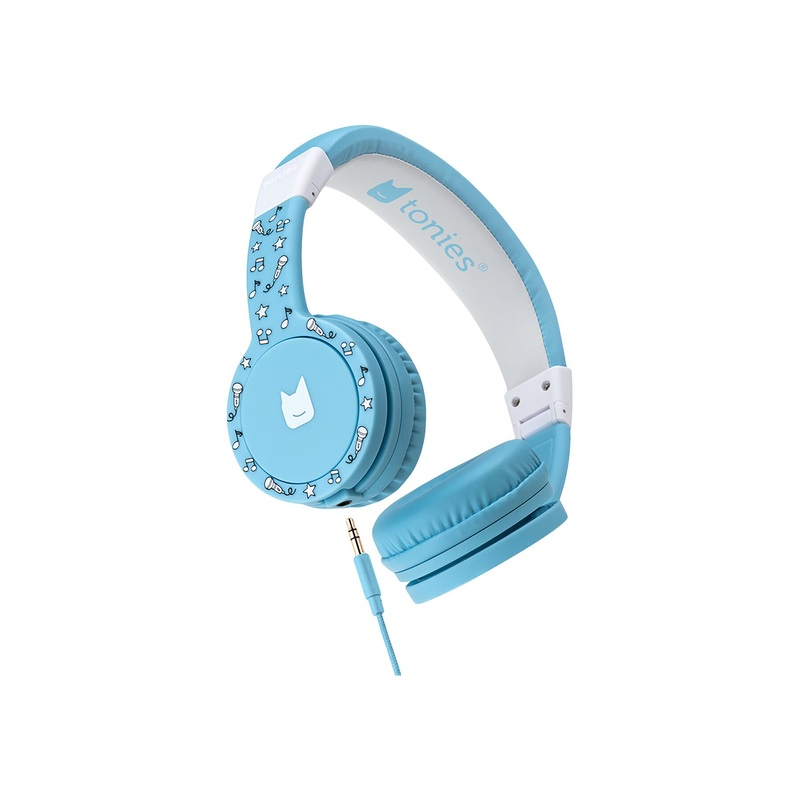 Foldable Headphones - Light Blue