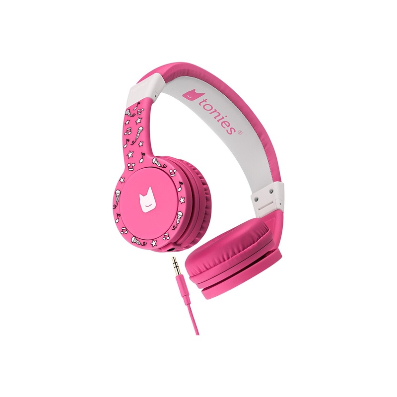 Foldable Headphones - Pink