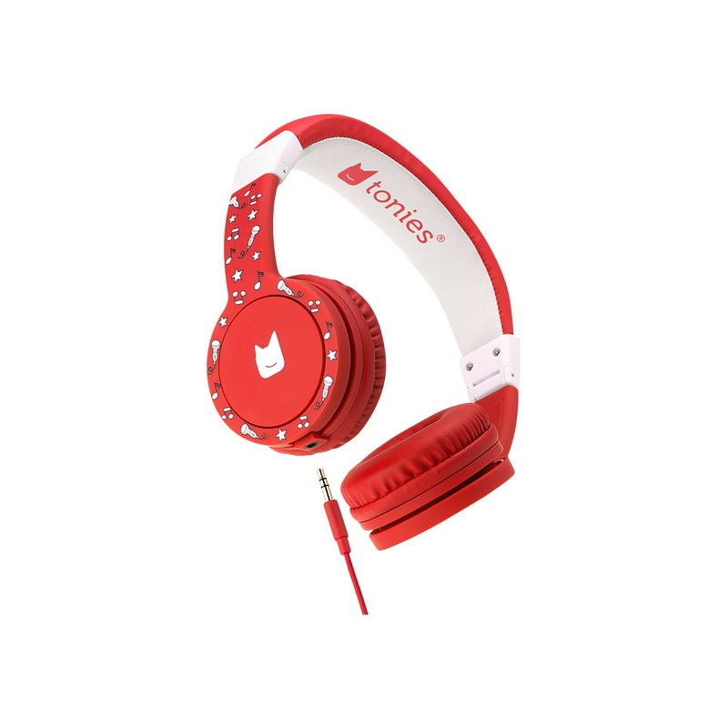 Foldable Headphones - Red