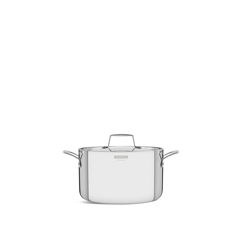 Grano Tri-Ply Stainless Steel Deep Casserole 3.8L