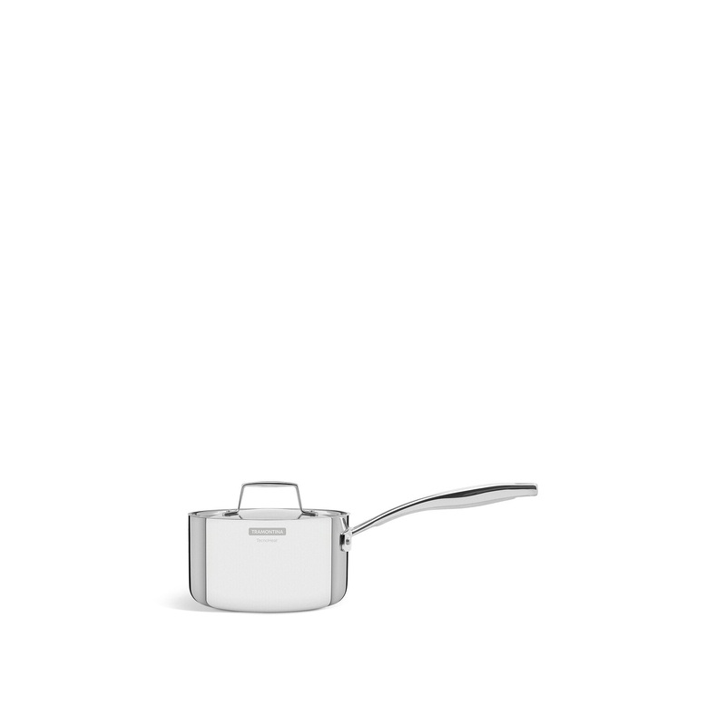 Grano Tri-Ply Stainless Steel Saucepan 1.7L