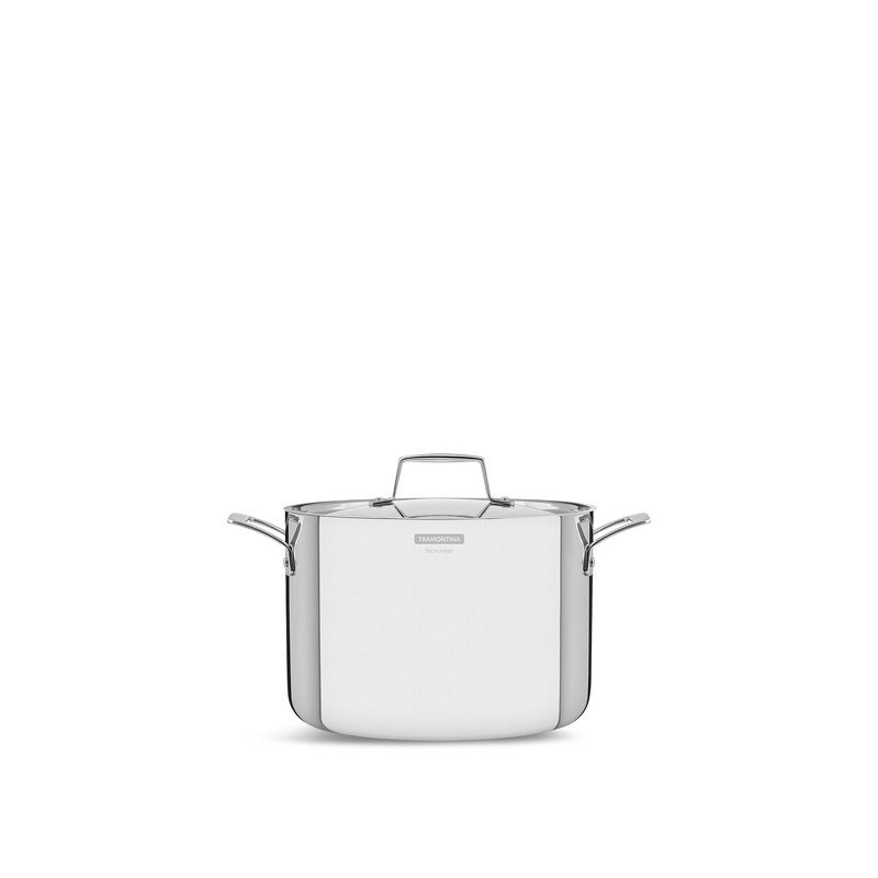 Grano Tri-Ply Stainless Steel Stock Pot 7.7L