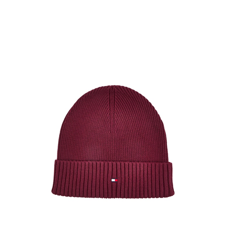 Logo Cashmere Blend Beanie Hat