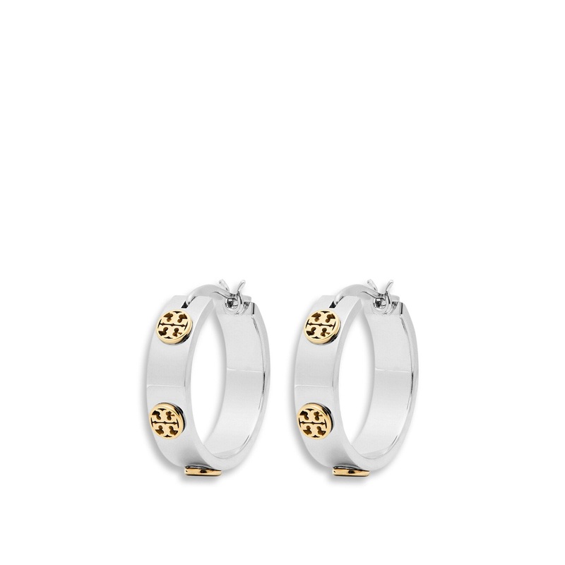 Miller Stud Hoop Earring