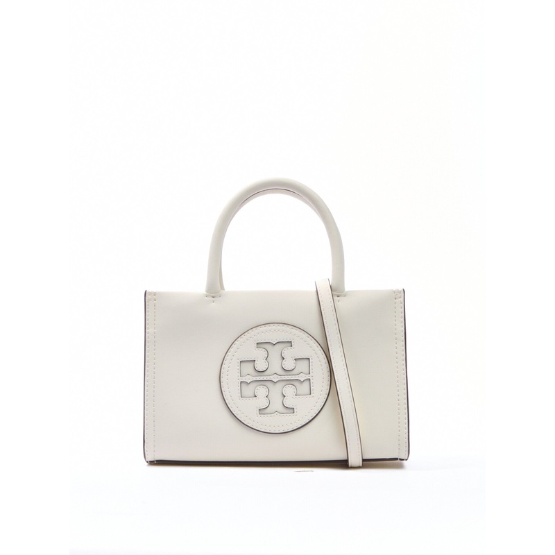 Mini Ella Eco Tote Bag White