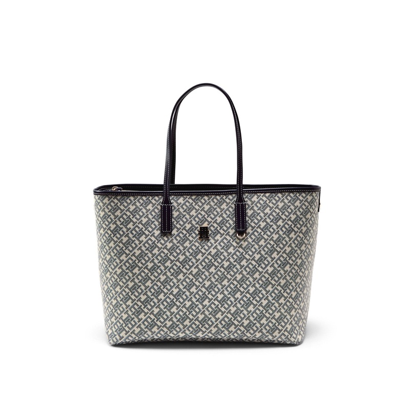 Monoplay Leather Tote Bag