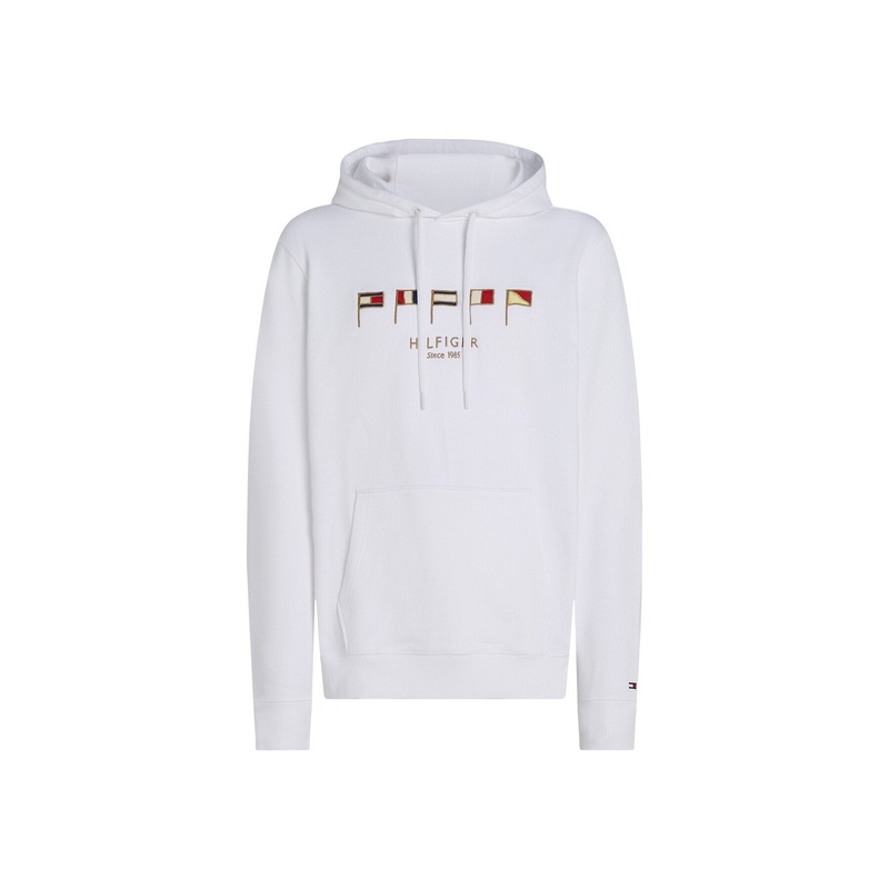 Multi-Flag Embroidery Hoody