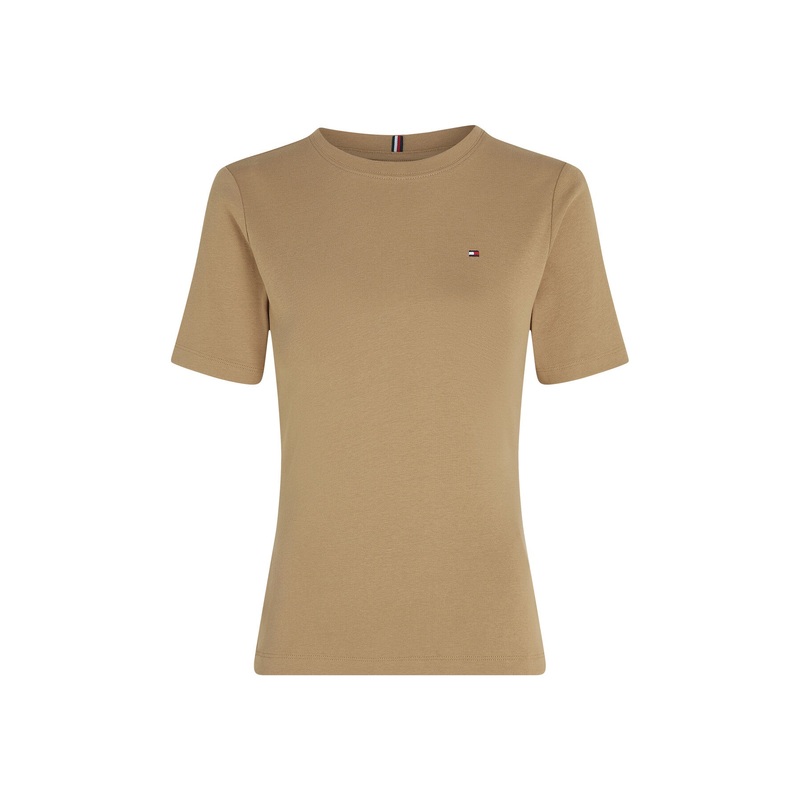 Slim Crew Neck Short Sleeve T-Shirt