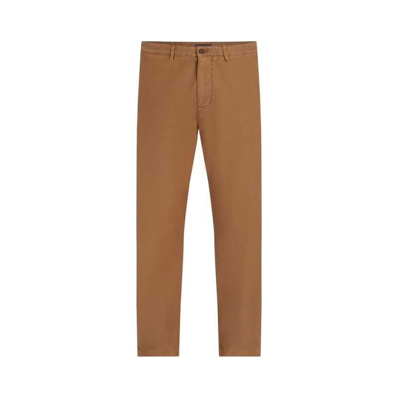 Stretch Cotton Gabardine Tapered Chinos