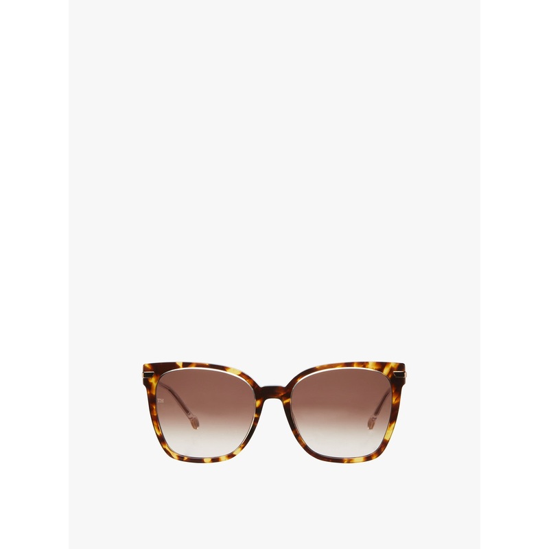 TH 1880S Acetate with Metal Arm Cat Eye Sunglasses