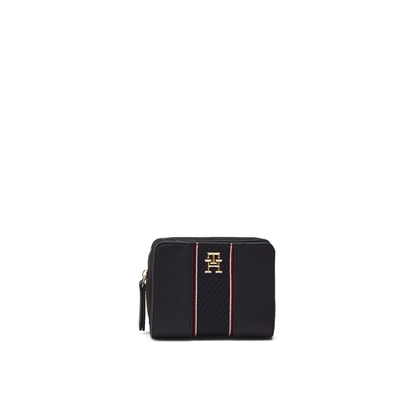 TH Legacy Monogram Zip-Around Wallet