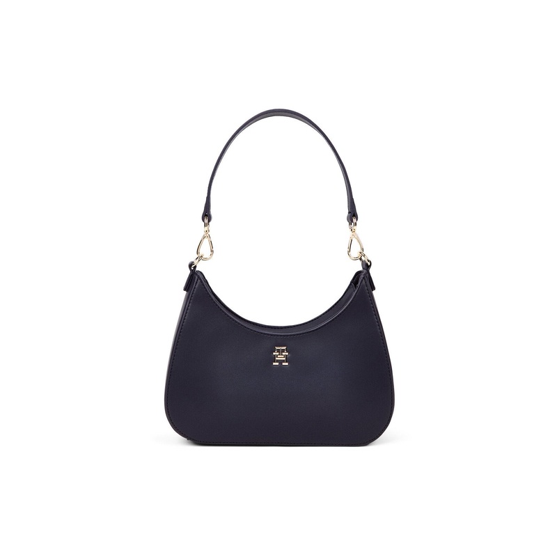 TH Monogram Plaque Shoulder Bag