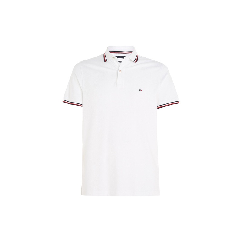 Tommy Tipped Slim Polo Top