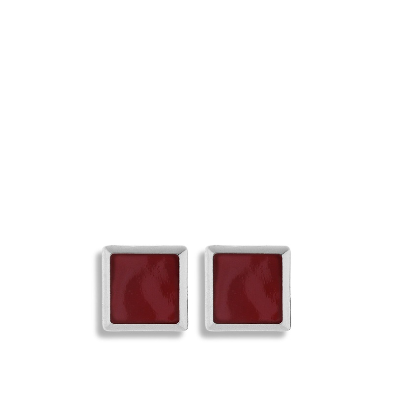 Burgundy Muse Earrings