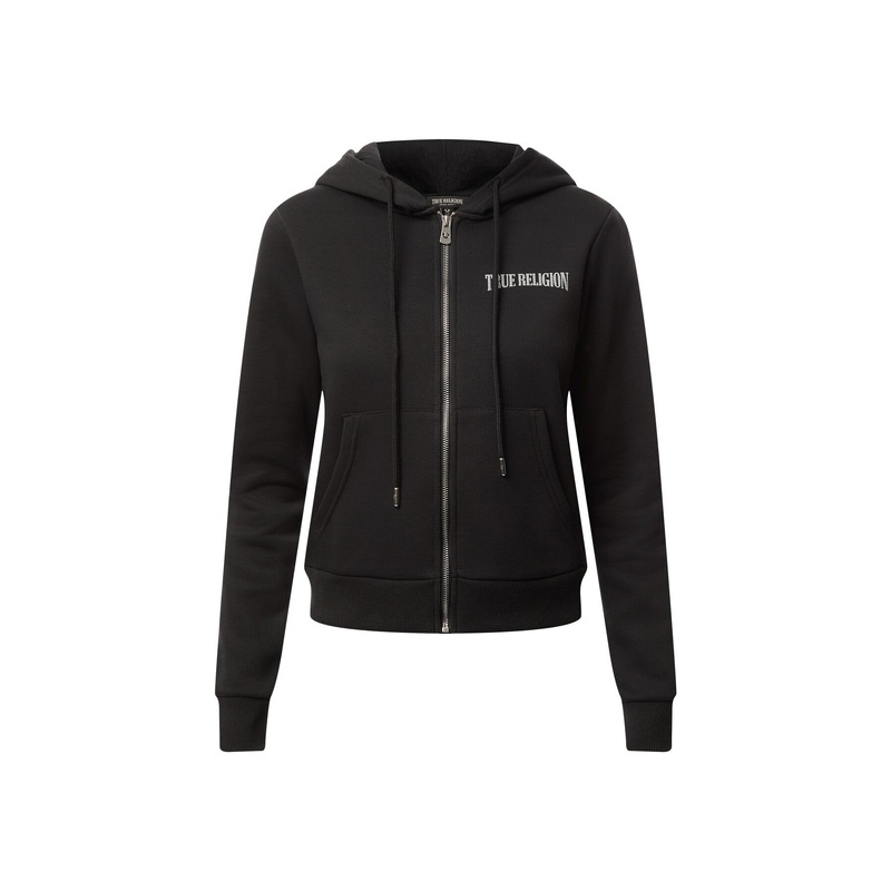 Crystal Wing Hs Zip Hoodie