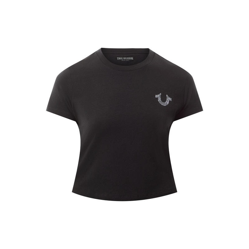 Crystal World Tour Baby Tee