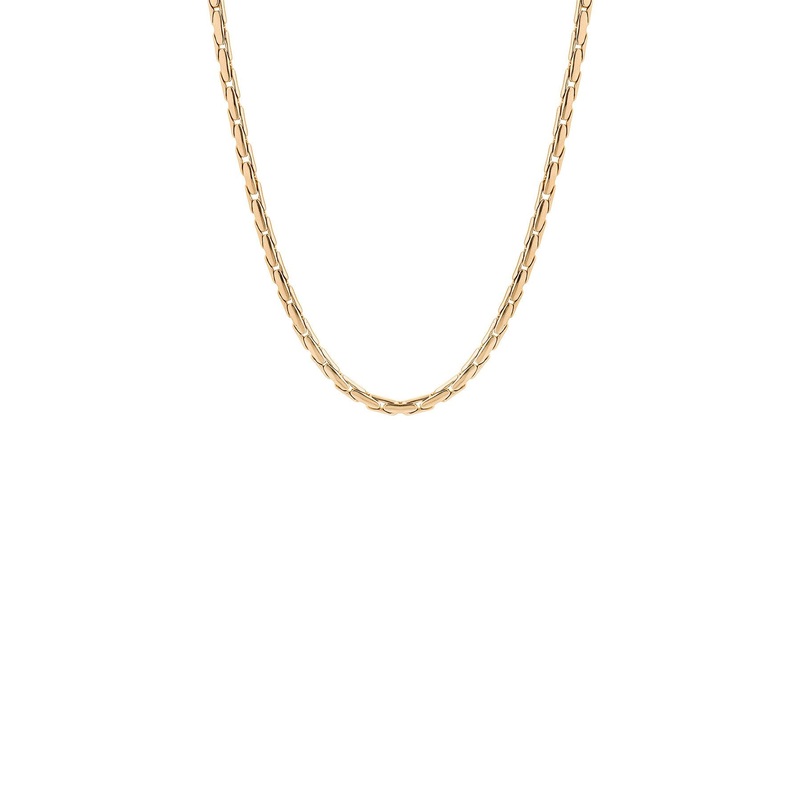 Flat Rope Chain Necklace