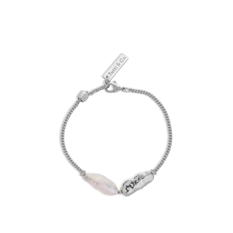 Freshwater Lustre Pearl Bracelet