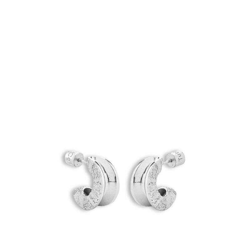 Haven Huggie Hoop Earrings