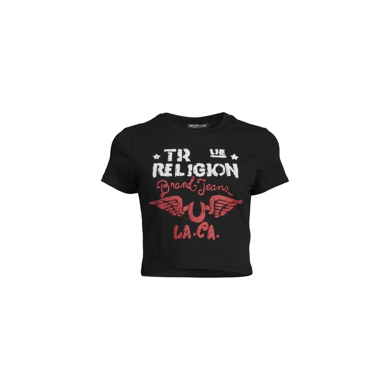 Heritage Logo Cropped T-Shirt