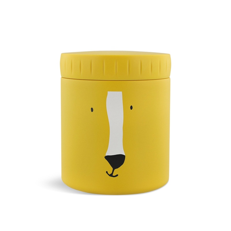 Insulated Food Jar 350Ml Mr. Lion
