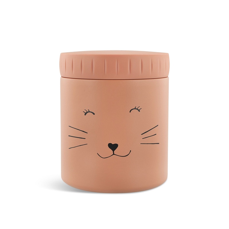 Insulated Food Jar 350Ml Mrs. Cat