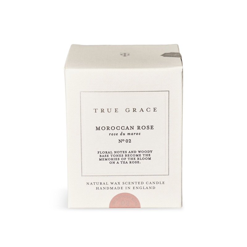 Moroccan Rose Candle 190g