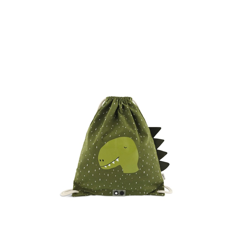 Mr Dino Drawstring Bag
