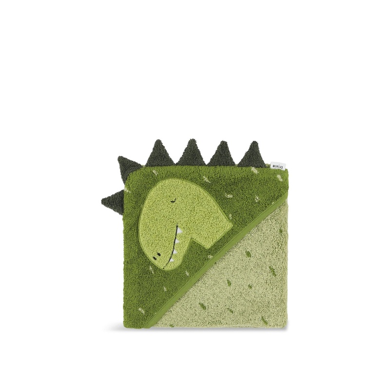 Mr Dino Hooded Towel