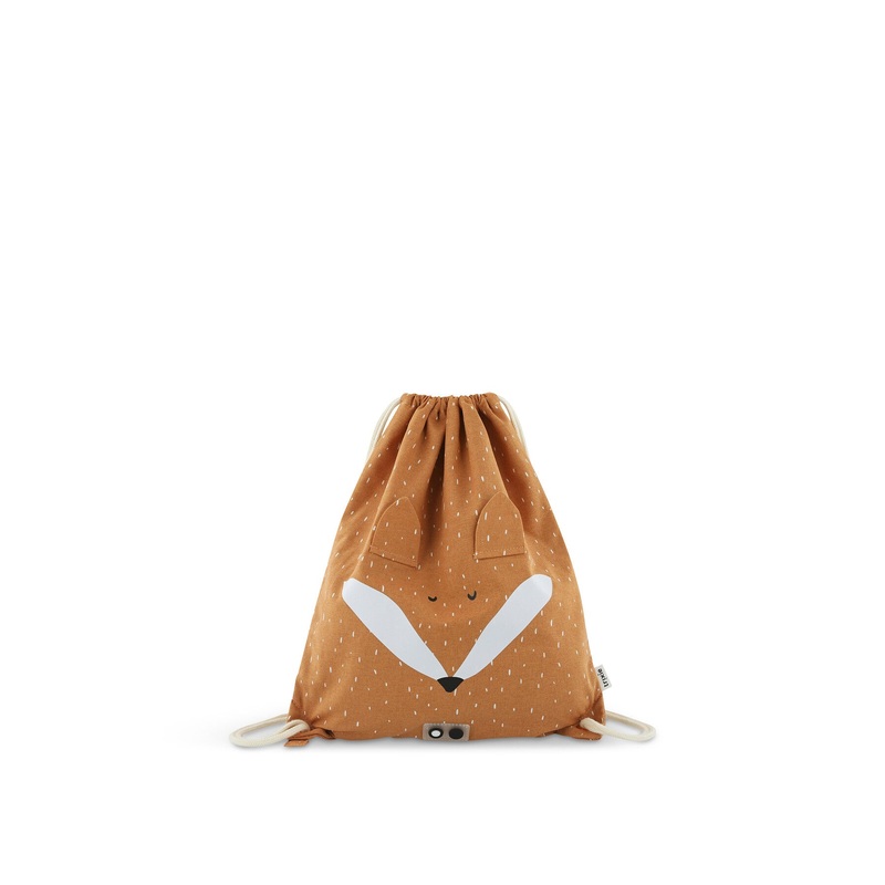 Mr Fox Drawstring Bag