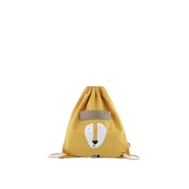 Mr Lion Drawstring Bag