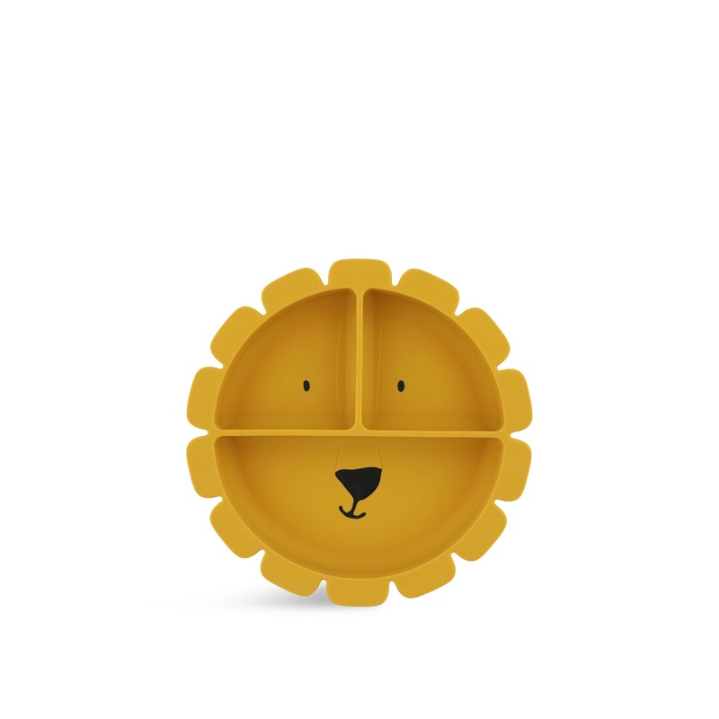 Mr Lion Silicone Divided Suction Plate