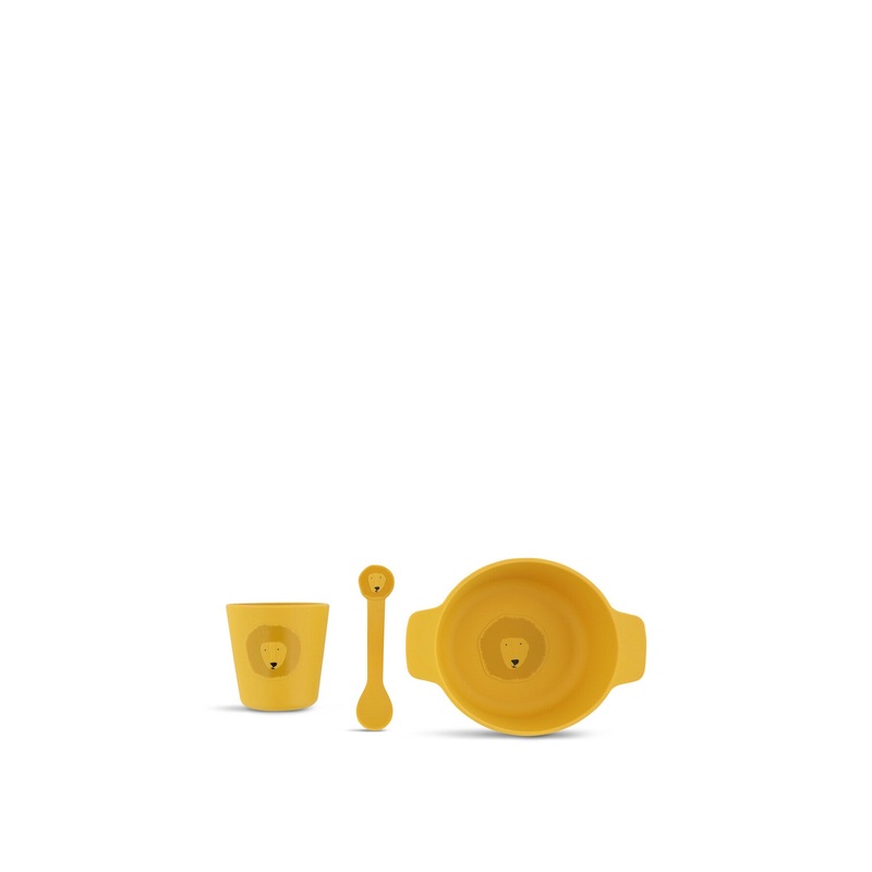 Mr Lion Silicone First Meal Set