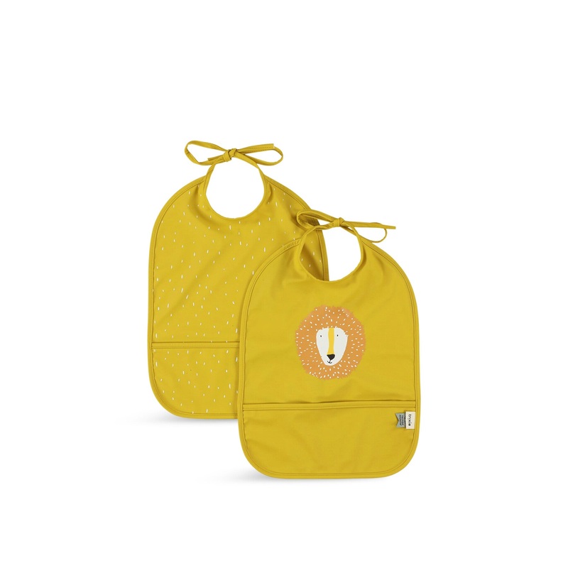 Mr Lion Waterproof Bib 2 pack