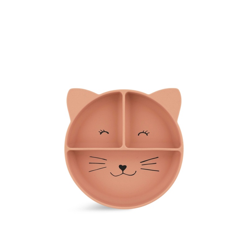 Mrs Cat Silicone Divided Suction Plate