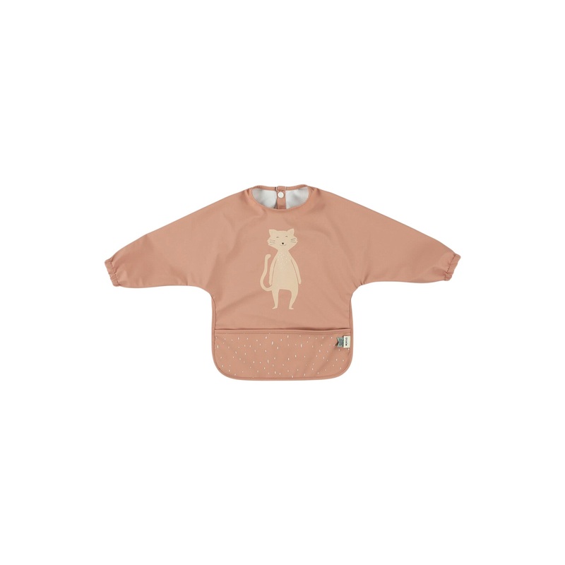 Mrs Cat Waterproof Bib