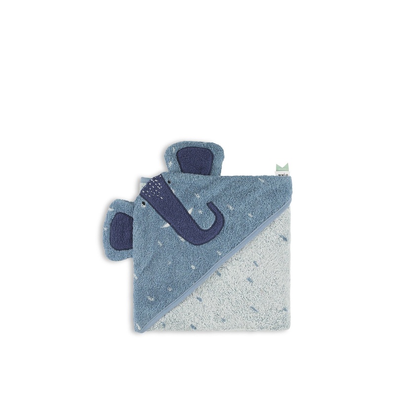 Mrs Elephant Hooded Towel