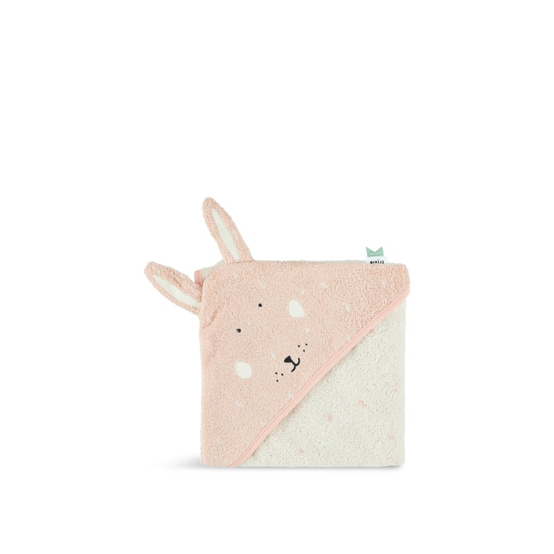 Mrs Rabbit Hooded Towel