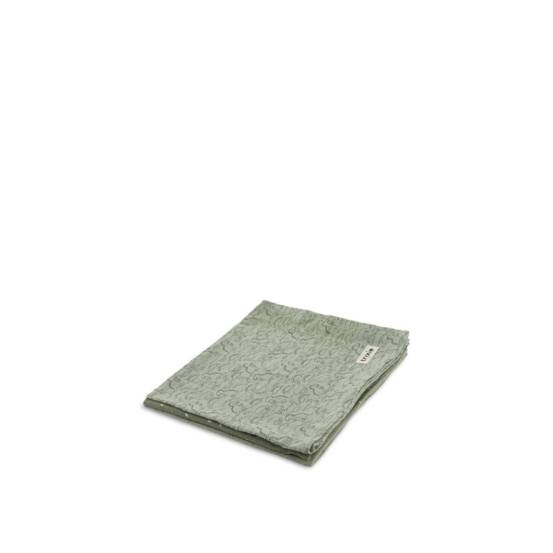 Muslin cloths 3-pack mix - Daring Dino