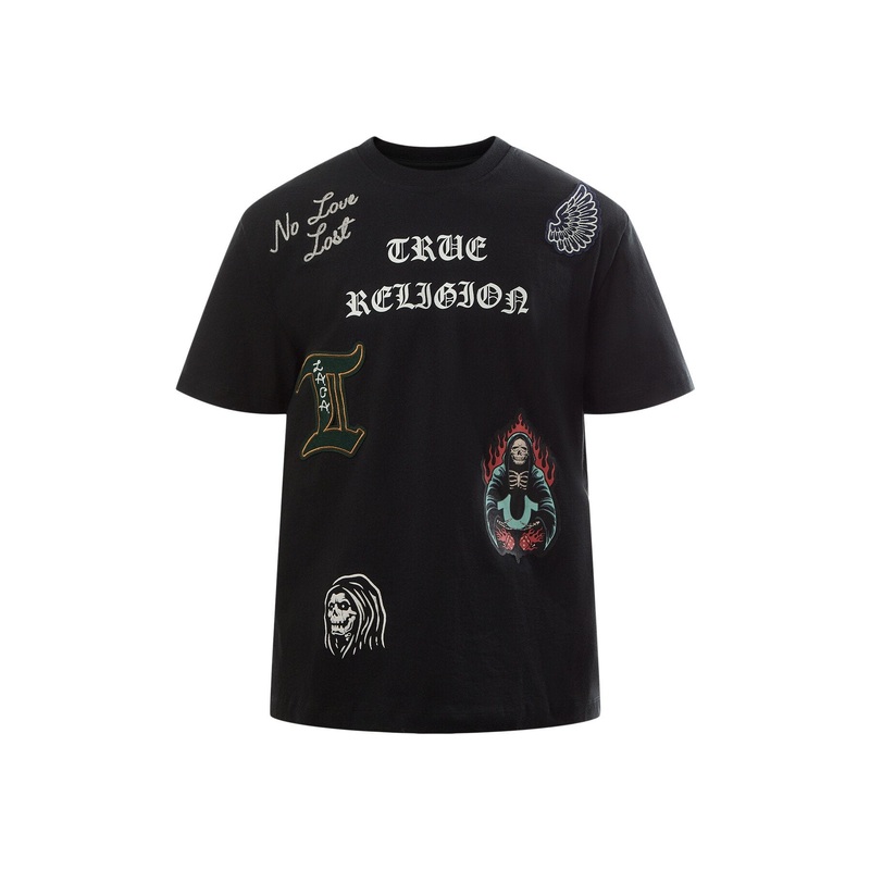 Patch Embroidery T Shirt