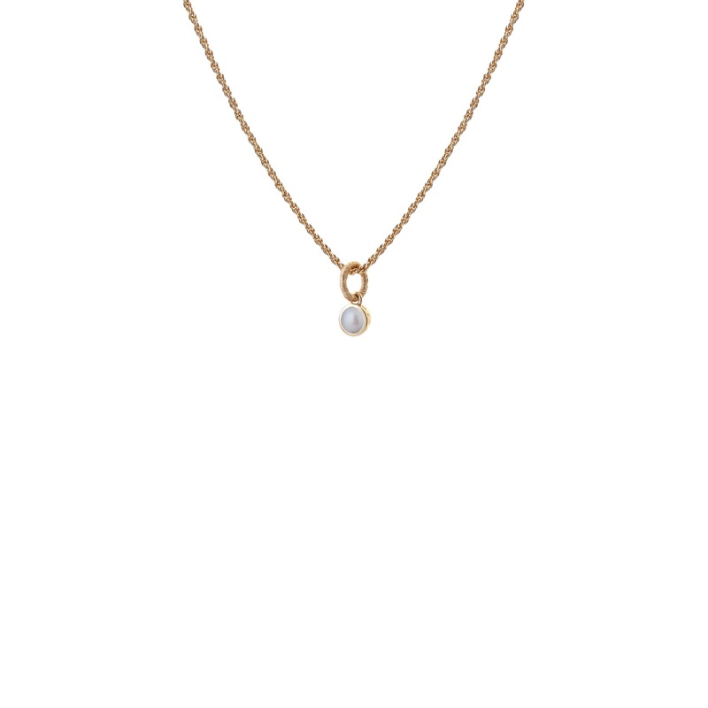 Pearl Birthstone Necklace