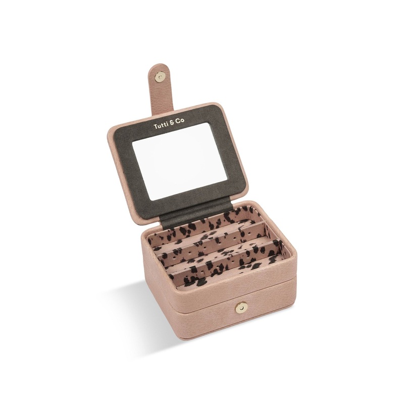 Pink Spot Jewellery Box