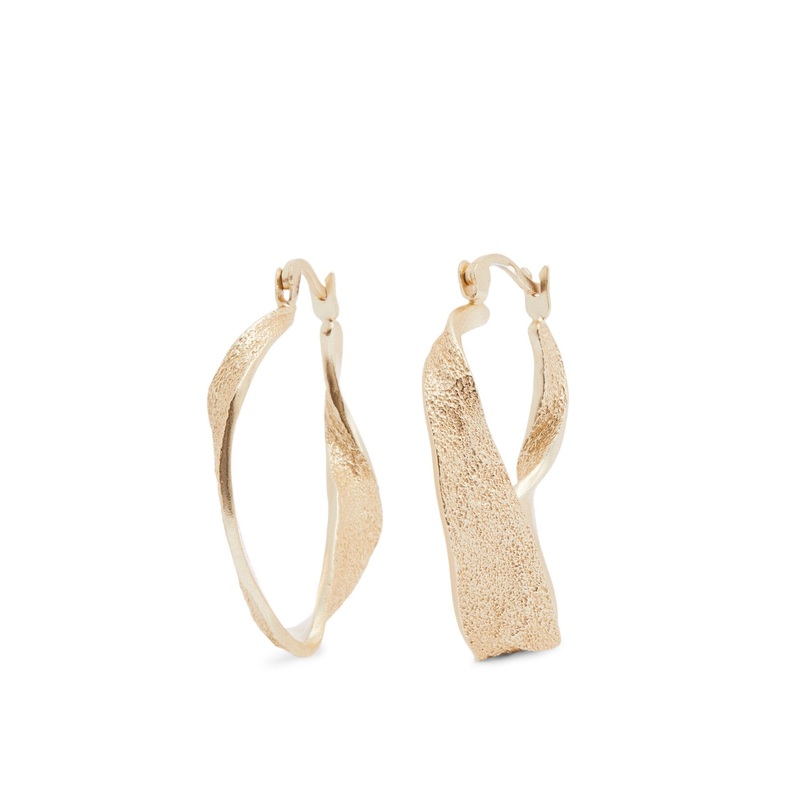 Praise Hoop Earrings