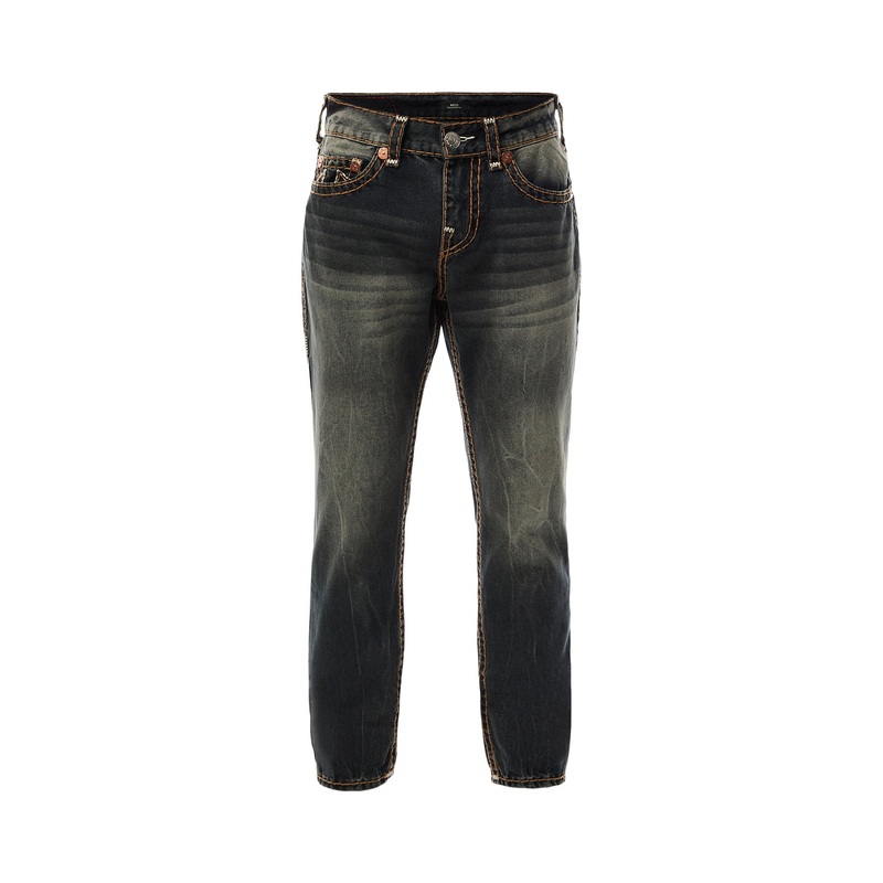 Rocco Super T No Flap Quadruple Logo Jeans