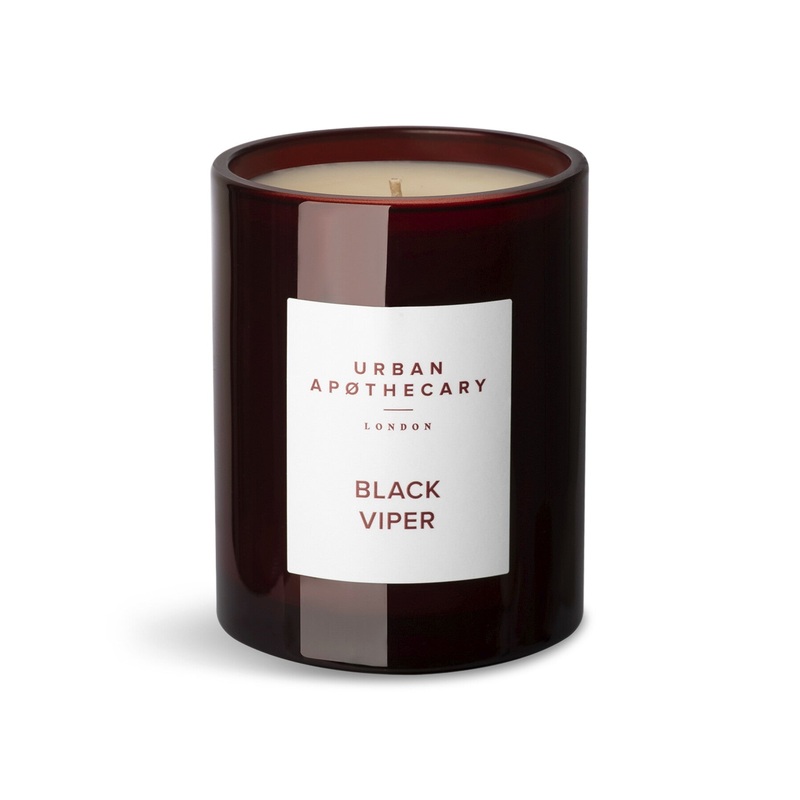 Black Viper Ruby Candle
