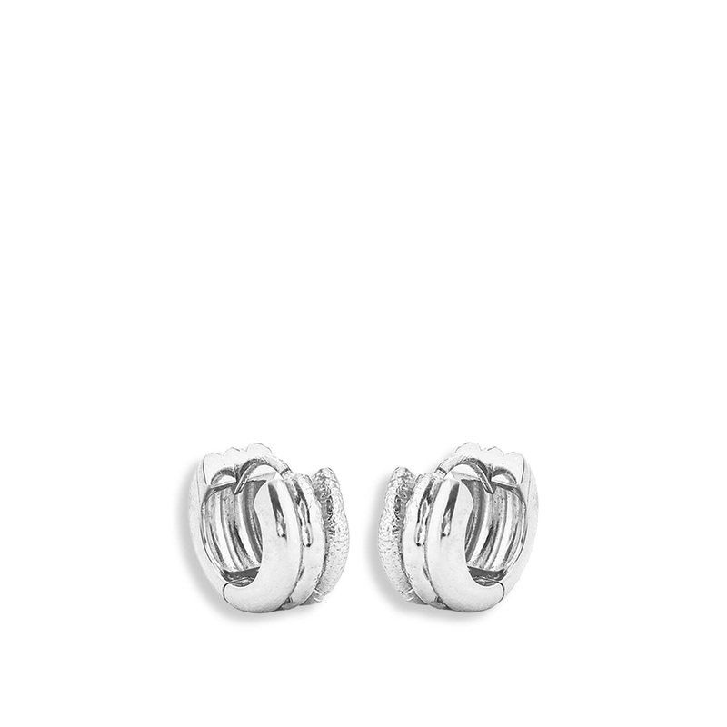 Breeze Huggie Earrings